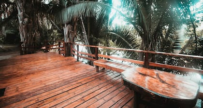 Cohune Palms River Cabanas