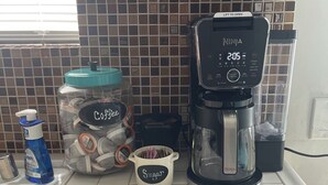 Kaffetrakter/tekoker, kjøleskap, mikrobølgeovn og ovn