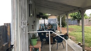 Terrasse/patio