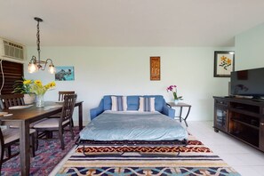 1 chambre, bureau, fer et planche à repasser, Wi-Fi gratuit