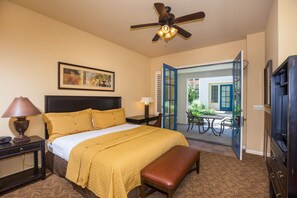 3 chambres, bureau, fer et planche à repasser, lit parapluie