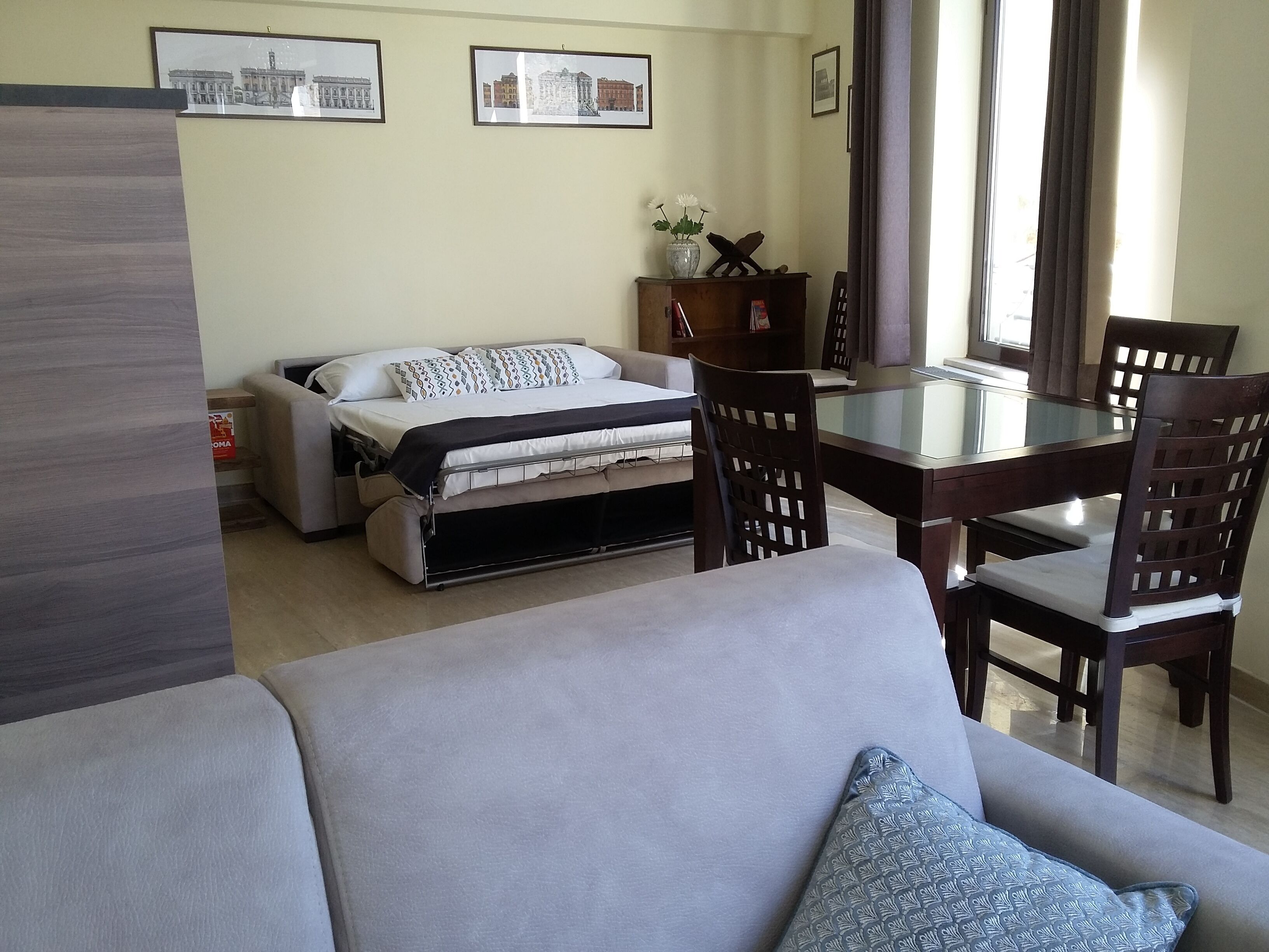 2 Comfortable Sofa beds 
