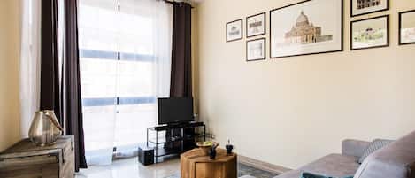 TV, DVD-spiller og filmbibliotek