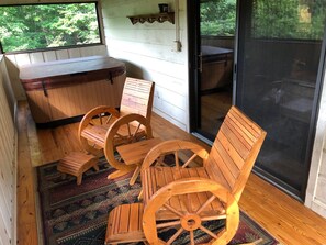 Terassi/patio