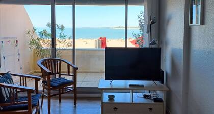 Appartement lumineux avec vue sur la plage Ă 20 mĂštres La Rochelle Les Minimes