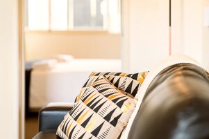 Superior Apartment, 1 Bedroom, Non Smoking | Living area | Flat-screen TV