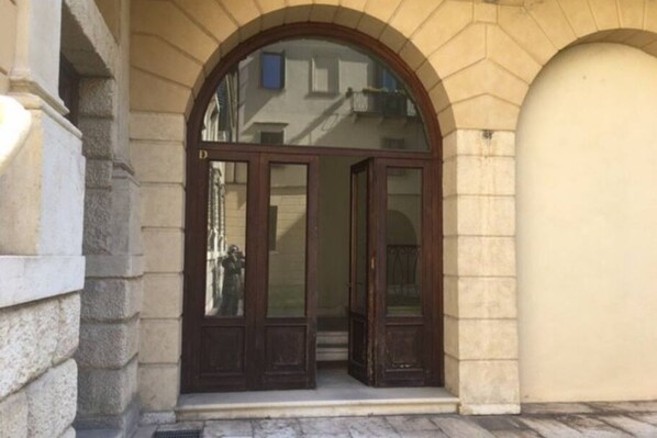 Détail de l’extérieur