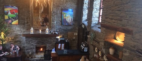 Bar (på boendet)