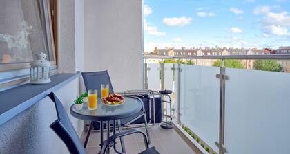 Appartement en bord de mer, vacances sur l'île d'Usedom, appartement Ambria Sand Rose