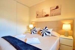 1 Schlafzimmer, Bügeleisen/Bügelbrett, kostenloses WLAN, Bettwäsche