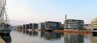 Comfortable 4-star level house directly on the North Sea dike, family friendly 