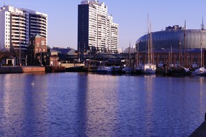 Exterior - Comfortable 4-star level house directly on the North Sea dike, family friendly  (Wremen)