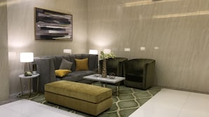 Zitruimte lobby