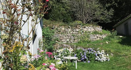Loue grand appartement dans ferme traditionnelle des Vosges avec vue panoramique