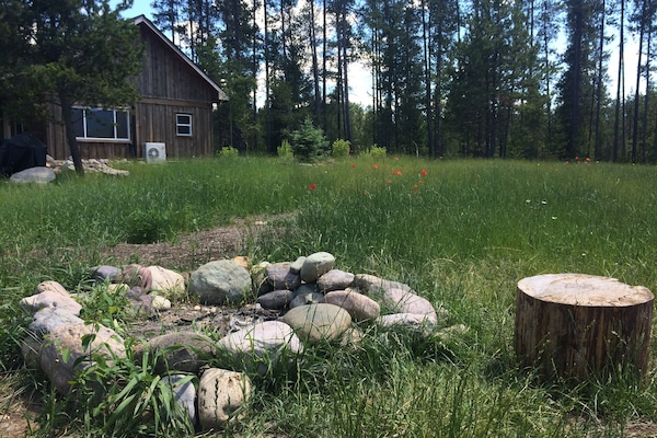 Àrea exterior de l'allotjament