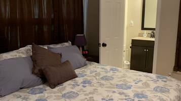 1 Schlafzimmer, Bügeleisen/Bügelbrett, kostenloses WLAN, Bettwäsche