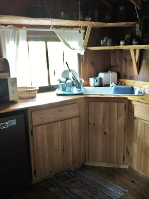 Interior - Wolf Cabin at Wilderness Wind, Ely, MN (Ely)