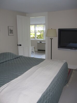 1 slaapkamer, een bureau, gratis wifi, beddengoed