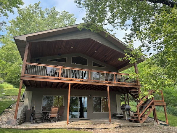Exterior - Pickeral Lake SD Cabin For Rent, Grenville SD (Grenville)