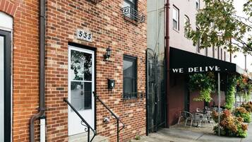 Détail de l’extérieur