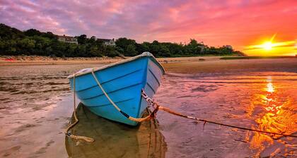 Brewster, MA Beach House with 1/2 Mile of Private Association Beach.
