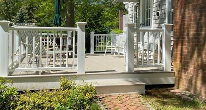 Brewster, MA Beach House with 1/2 Mile of Private Association Beach.