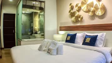 1 bedroom, in-room safe, iron/ironing board, WiFi