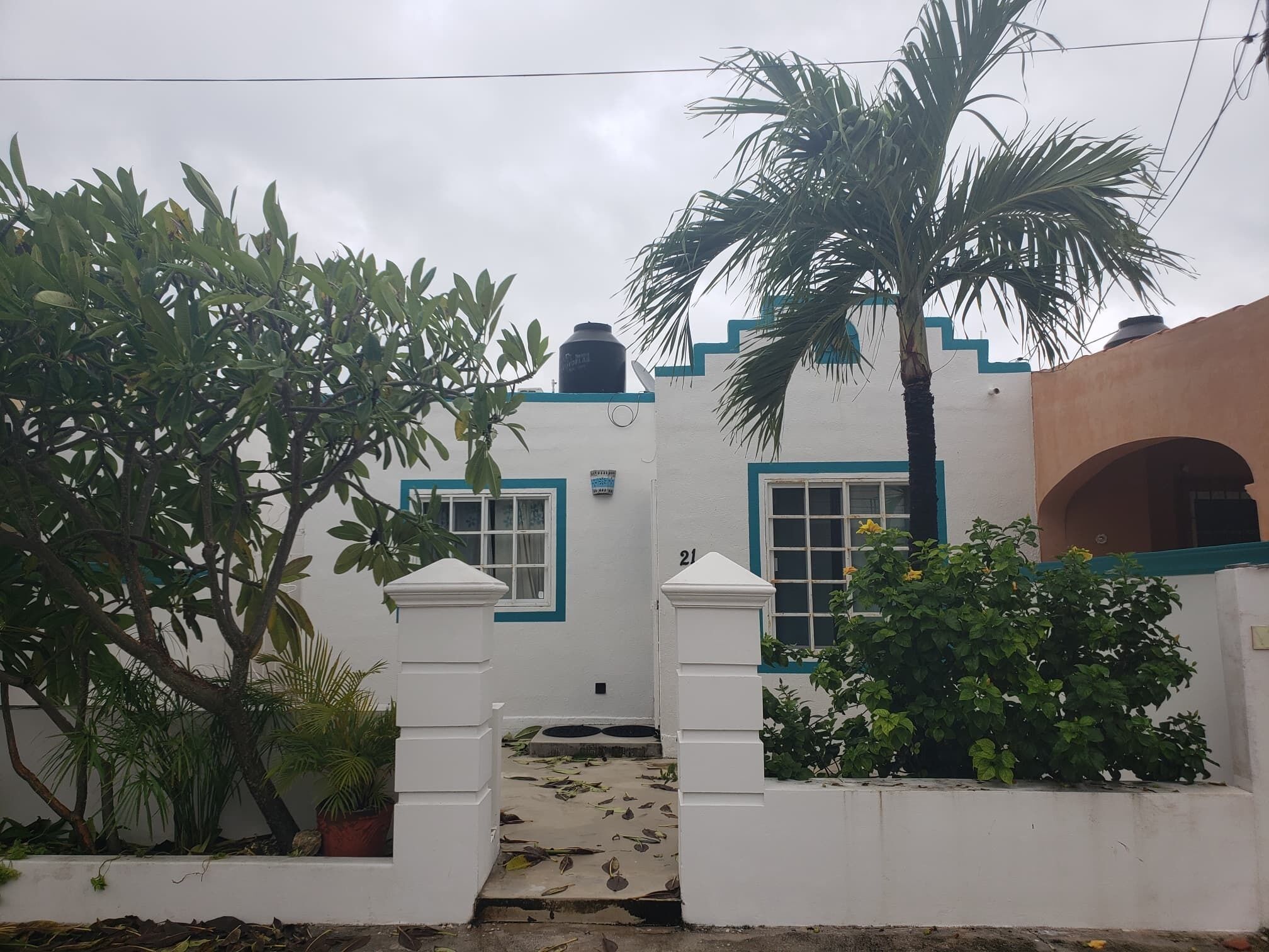 Overnatningsstedets område