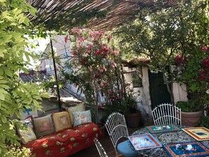 Opções para refeição ao ar livre