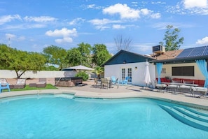 Pool - 5 Br Two master suites with Pool and hot tub Private Retreat (Scottsdale)