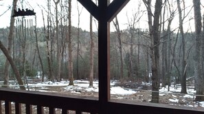 Property grounds - Log Cabin in the Mountains of Mills River, N.C. (Mills River)
