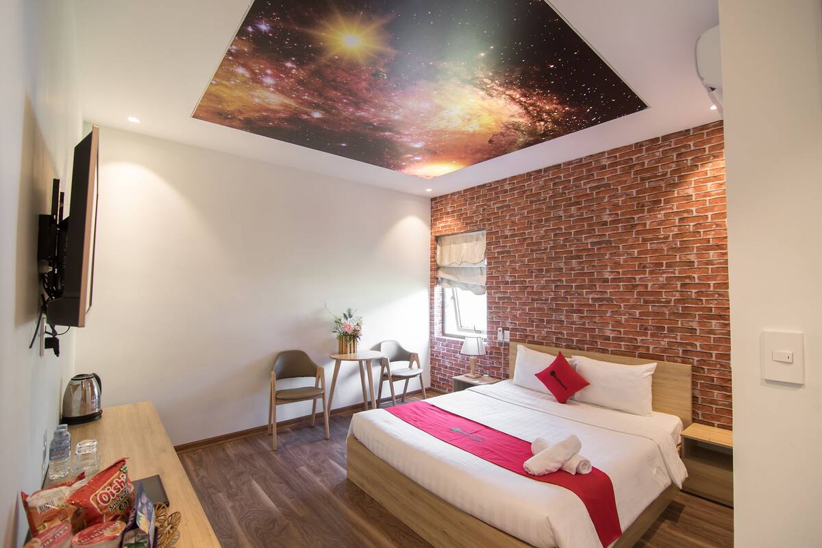 Deluxe Double Room | Desk, soundproofing, free WiFi