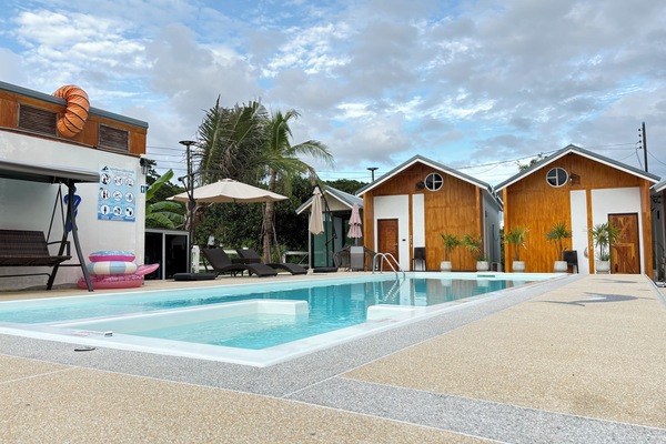 Piscine extérieure