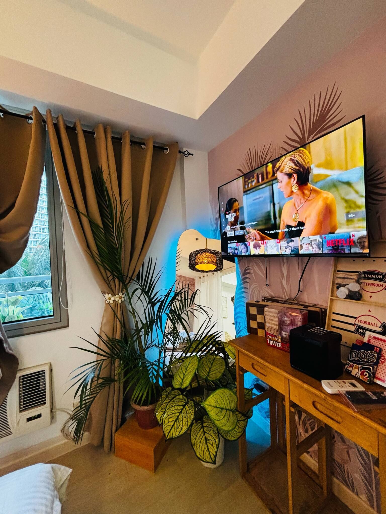 Condo Deluxe, 1 habitación | Insonorización, tabla de planchar con plancha y wifi gratis 