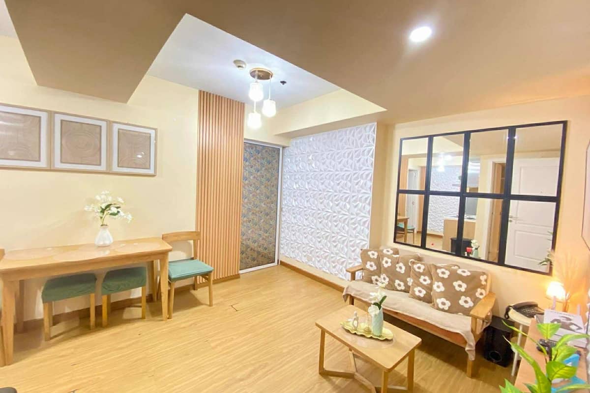 1 bedroom, soundproofing, iron/ironing board, free WiFi
