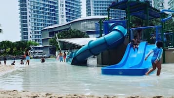 Children's play area - outdoor