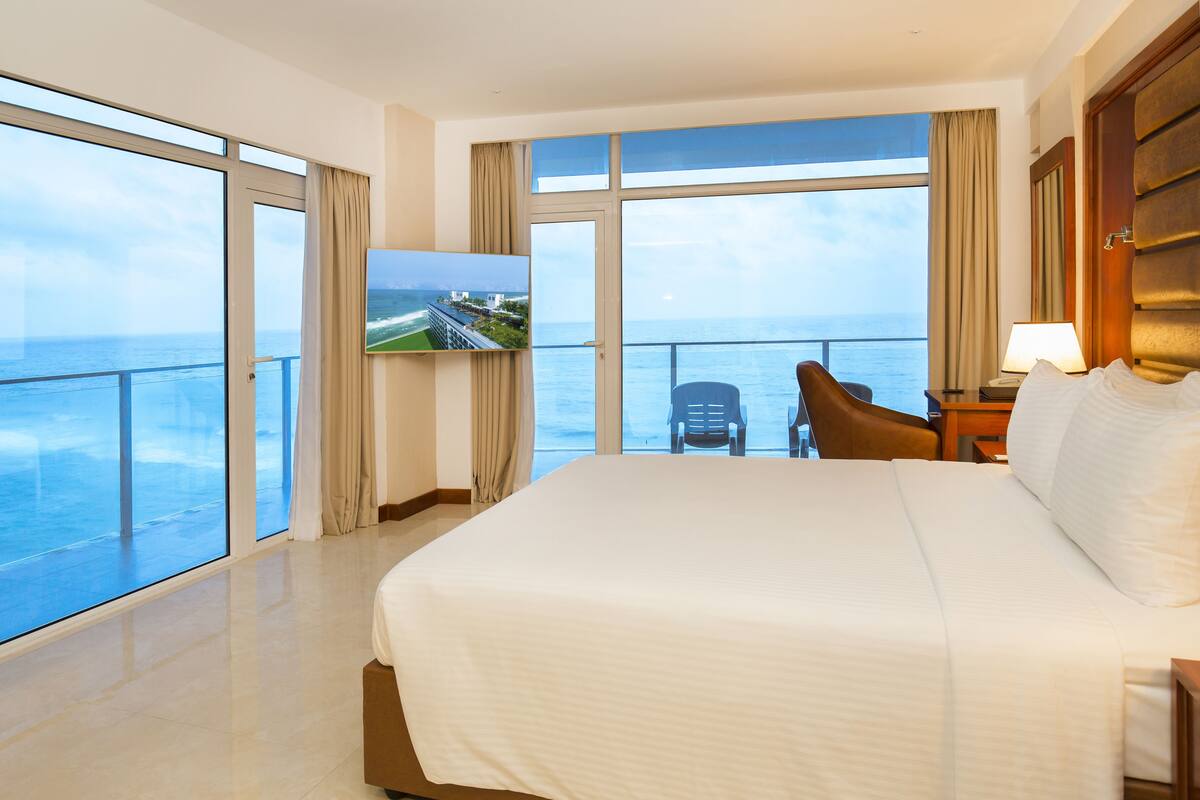 Panoramic Double Room, 1 King Bed- With a Complimentary City Tour | 1 室のベッドルーム、エジプト綿のシーツ、高級寝具、ピロートップベッド