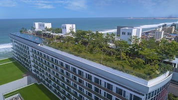 Vue aérienne