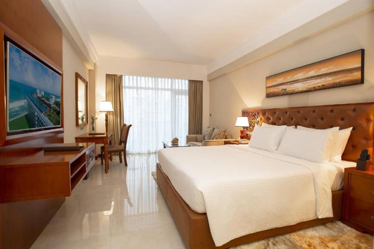 Deluxe Double Room, 1 King Bed- With a Complimentary City Tour | 1 室のベッドルーム、エジプト綿のシーツ、高級寝具、ピロートップベッド