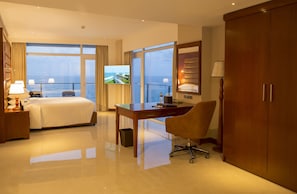 Signature Sea View One Bed Room Suite with Complimentary City Tour & Access to Beach Lounge | View from room - Marino Beach Colombo (Colombo)