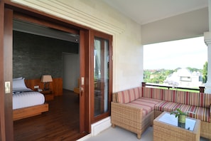 View from room - Jiwanta Villa (Kerobokan)