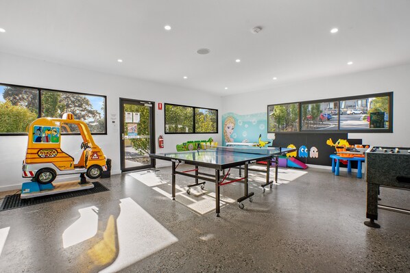 Children's play area - indoor - Tasman Holiday Parks - St Helens (St Helens)