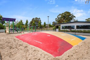 Children's play area - outdoor