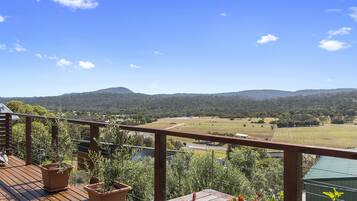 Panoramic House, 4 Bedrooms, 2 Bathrooms, Ocean View | Balcony