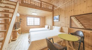 Family Duplex | Soundproofing, free WiFi, wheelchair access - Jeju Healing Resort (Jeju City)