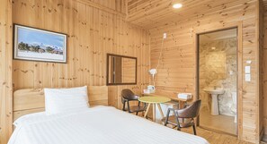 Family Duplex | Soundproofing, free WiFi, wheelchair access - Jeju Healing Resort (Jeju City)