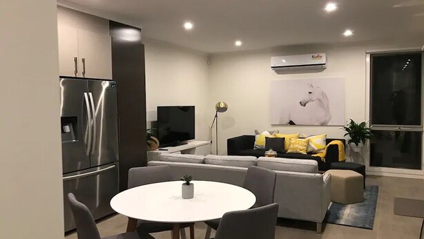 Comfort Townhome, 3 Bedrooms, 2 Bathrooms | Living area - City West Stay_V645 (Maidstone)