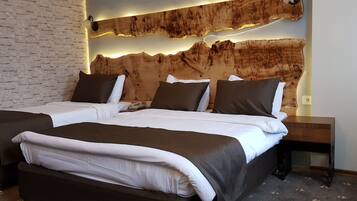 Draps en coton égyptien, literie de qualité supérieure