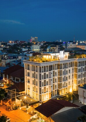 Building design - S2 Modern Boutique Hotel (Vientiane)
