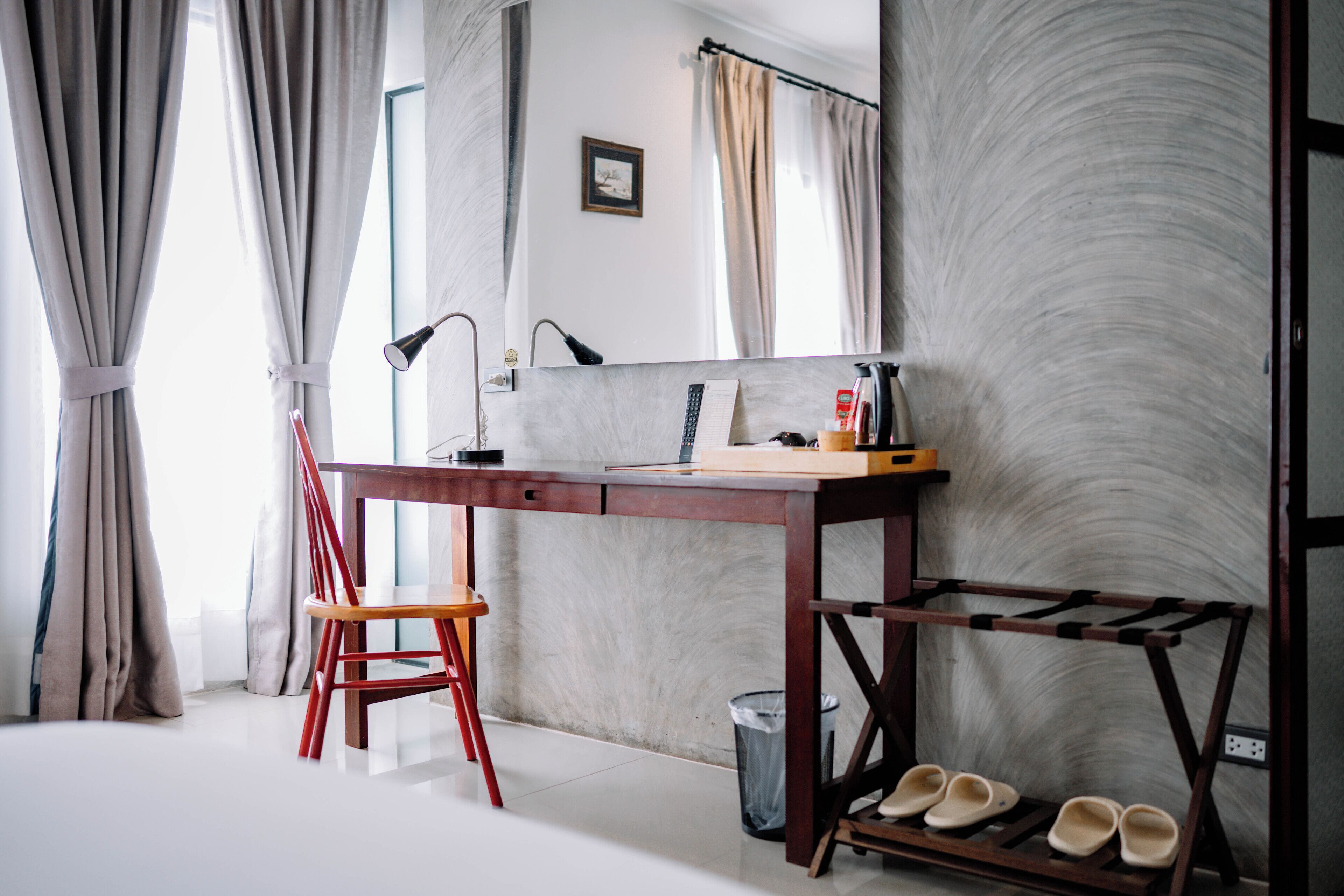 cozy twin | view from room